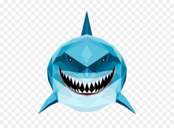 Slither.io Shark fin soup Matt Hooper Great white shark - Cartoon lattice shark 