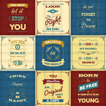 Slogan Typography Posters Slogan Typography Posters