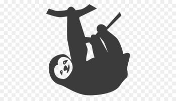 Sloth, Silhouette, Encapsulated Postscript, Logo, Tshirt PNG Sloth, Silhouette, Encapsulated Postscript, Logo, Tshirt PNG