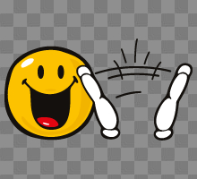 Slow clap Smiley. (no words) (Pinned also to GT/MS - *approval/yes ...