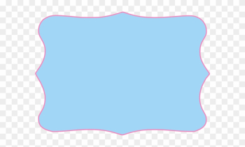 Small - Blue Pink Frame Png