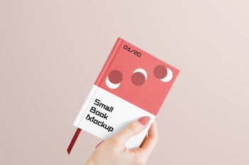 Small Book Mockup 01/20 small book mockup 
