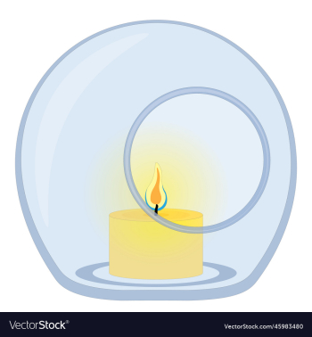 small candle in sphere shape glass light holder small candle in sphere shape glass light holder