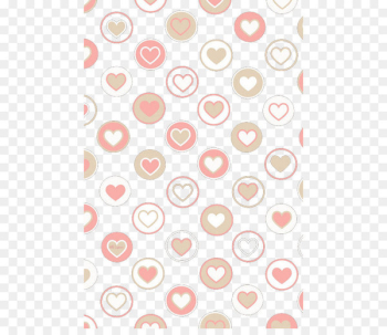 Small floral pattern heart pattern element Small floral pattern heart pattern element