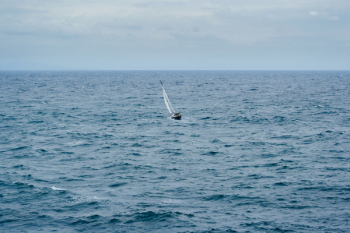 Small sailing boat Small sailing boat