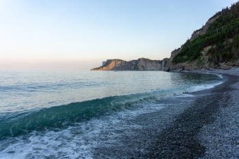Small Waves by the Beach Small Waves by the Beach