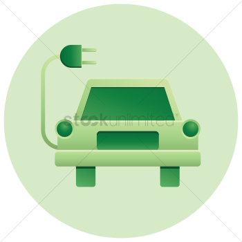 Smart car icon Smart car icon