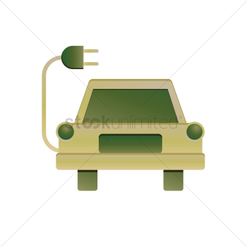 Smart car icon Smart car icon