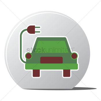 Smart car icon Smart car icon