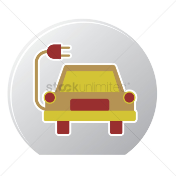 Smart car icon Smart car icon