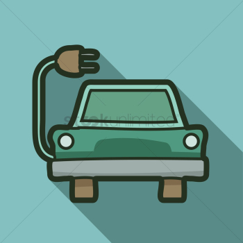 Smart car icon Smart car icon
