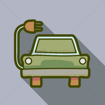 Smart car icon Smart car icon