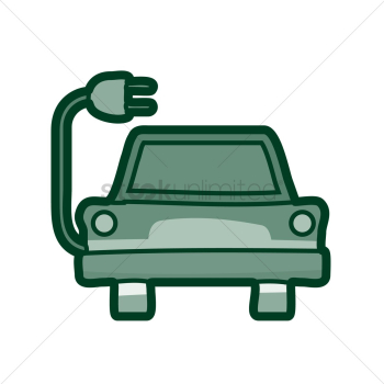 Smart car icon Smart car icon