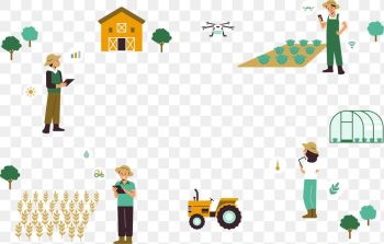 Smart farming coomunity png precision agriculture transparent background Smart farming coomunity png precision agriculture transparent background