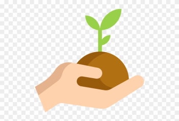 Smart Giving - Tree Planting Icon Png