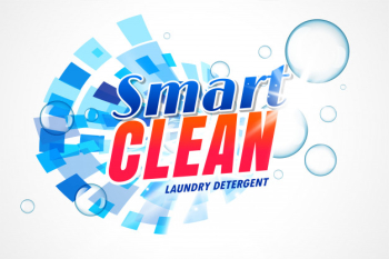 Smart laundry detergent packaging template Free Vector Smart laundry detergent packaging template Free Vector