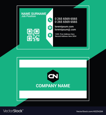 smart modern business card smart modern business card
