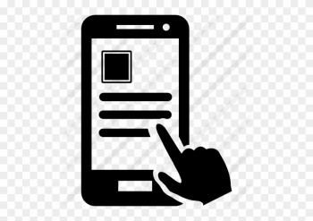 Smartphone App - Mobile App Icon Png