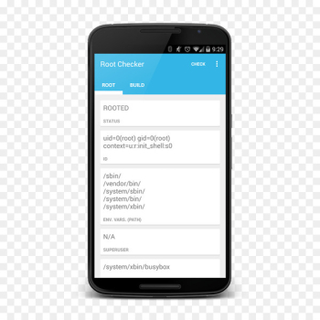 Smartphone Checker Pro Rooting Feature phone Android - smartphone 