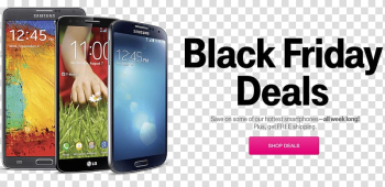 Smartphone Feature phone Mobile Phones Black Friday T-Mobile, Black Friday Offer transparent background PNG clipart