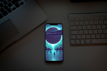 Smartphone Mockup Free PSD Template Download