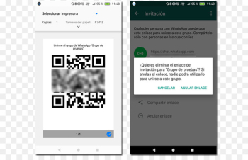 Smartphone QR code WhatsApp iPhone Visiting card - smartphone 