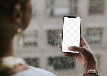 Smartphone screen png mockup, transparent | Free PNG Mockup - rawpixel