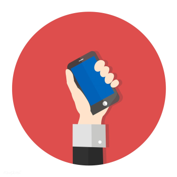 Smartphone vector | Free stock vector - 251685 Smartphone vector | Free stock vector - 251685