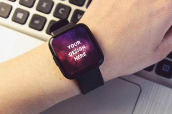 Smartwatch display mockup Free Psd Smartwatch display mockup Free Psd