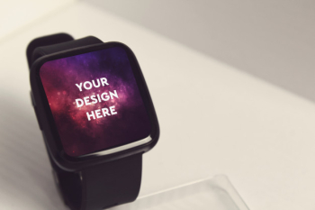 Smartwatch display mockup Free Psd Smartwatch display mockup Free Psd