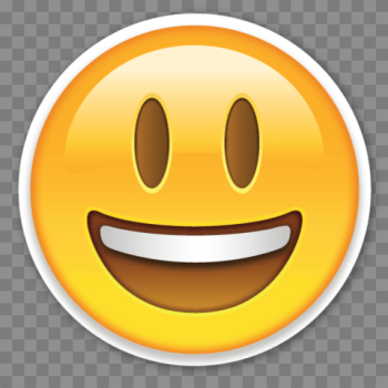 Smile Emoji Face PNG Image