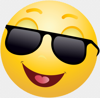 Smile Emoji Face PNG Image Background