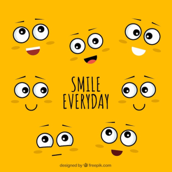 Smile everyday background Smile everyday background