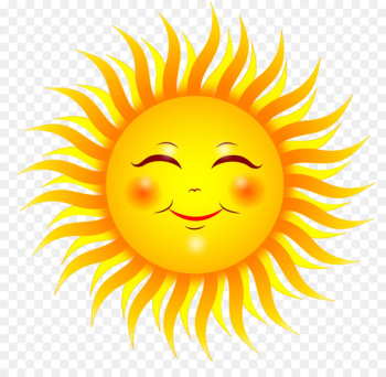 Smile Sunlight Clip art - the sun Smile Sunlight Clip art - the sun