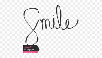 Smile Word Art Graphic By Janet Scott - Word Smile Sketch Smile Word Art Graphic By Janet Scott - Word Smile Sketch
