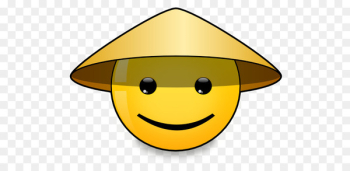 Smiley Asian conical hat China Straw hat - smiley Smiley Asian conical hat China Straw hat - smiley