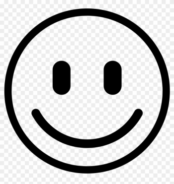 Smiley Blanc Png - Wink Smiley Face Black And White