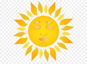 Smiley Clip art - Sun PNG Clip Art Image 