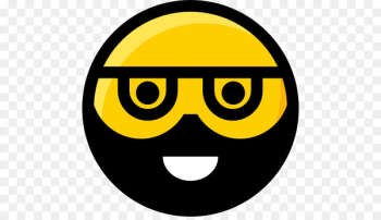 Smiley Emoji Beard - smiley Smiley Emoji Beard - smiley