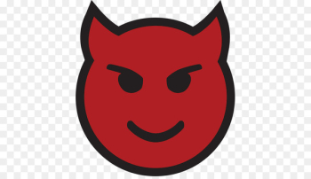 Smiley Emoji Facial expression Emoticon - devil horns Smiley Emoji Facial expression Emoticon - devil horns