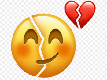 Smiley Emoji Sadness Broken heart - smiley Smiley Emoji Sadness Broken heart - smiley