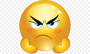 Smiley Emoticon Anger Clip art - Angry Emoji PNG Pic png download ...