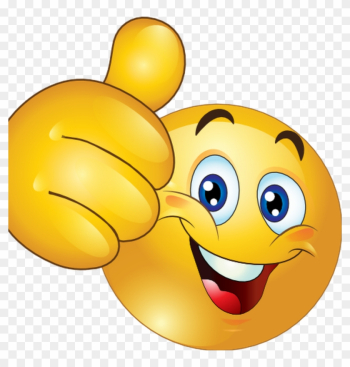 Smiley Emoticon Animation Clip Art - Thumbs Up Smiley Face