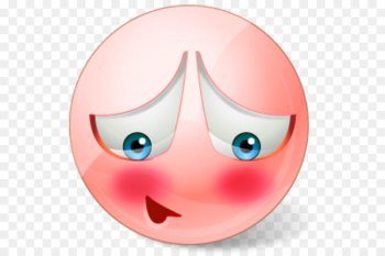 Smiley Emoticon Blushing Computer Icons Clip art - Blush Cliparts 