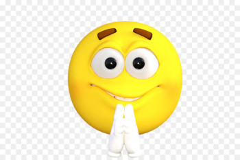 Smiley Emoticon Emoji - pray together Smiley Emoticon Emoji - pray together