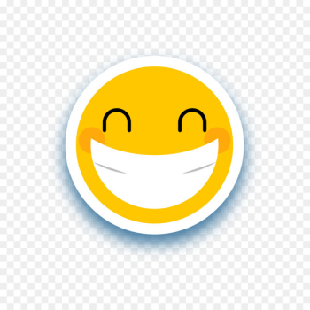 Smiley Euclidean vector - Golden smile sticker Smiley Euclidean vector - Golden smile sticker