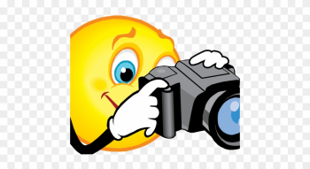 Smiley Face With Camera Smiley Face With Camera