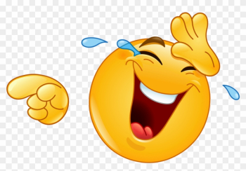 Smiley Lol Emoticon Laughter Clip Art - Laughing Emoji