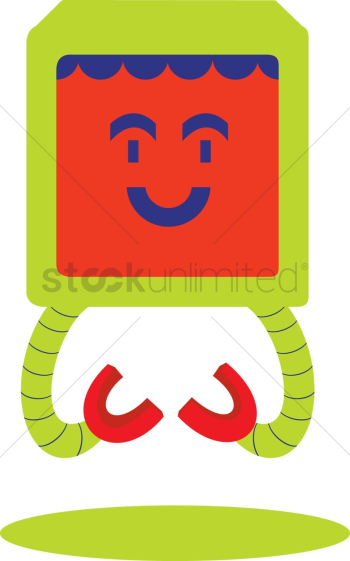 Smiley robot Smiley robot