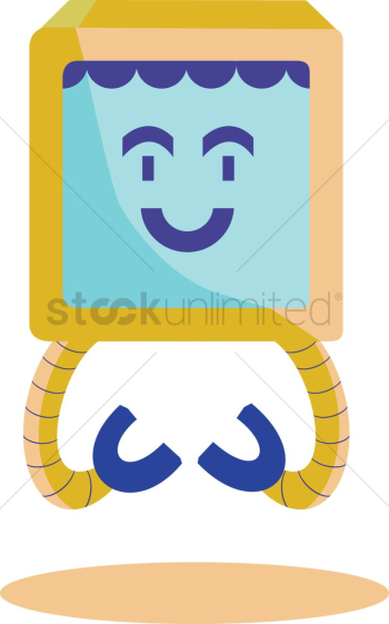 Smiley robot Smiley robot